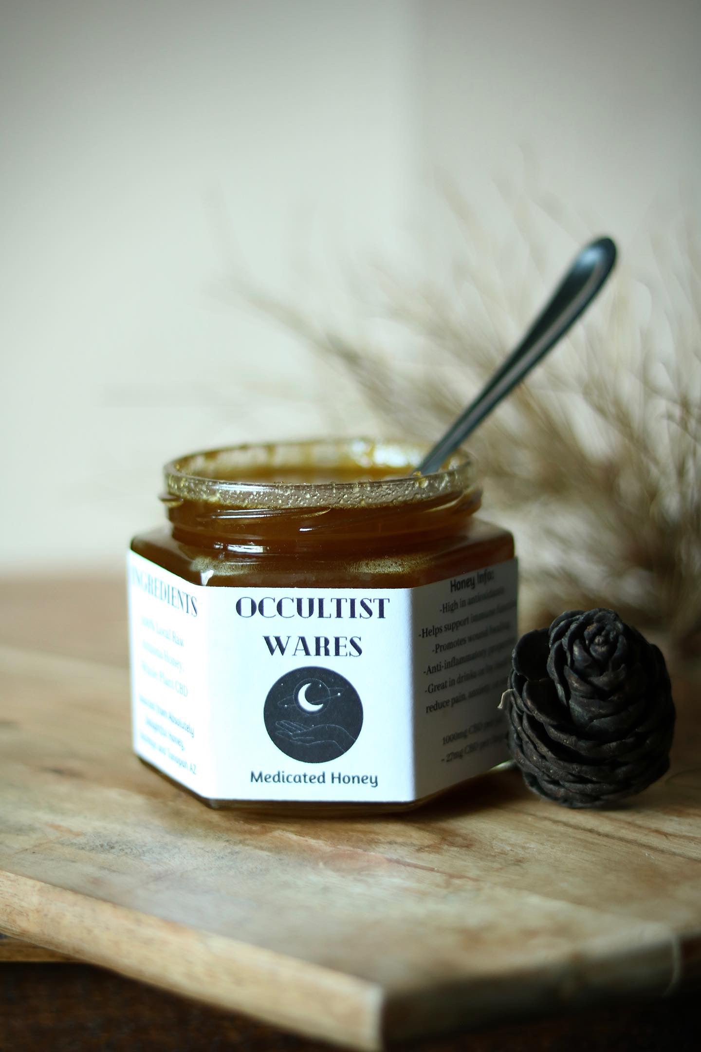 Occultist Medicated Honey